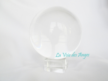 Boule cristal de roche
