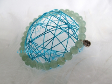 Bracelet Perle Aventurine