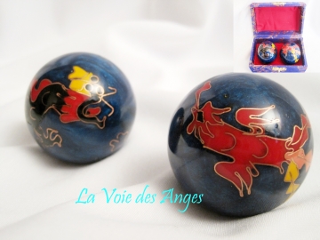 Boules Qi-Gong - Dragon - PM