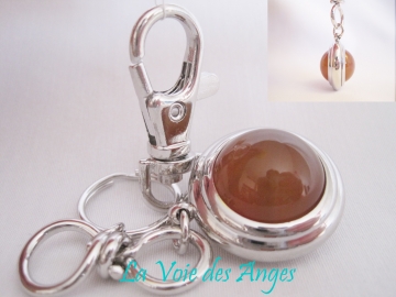 Porte Clef Cornaline