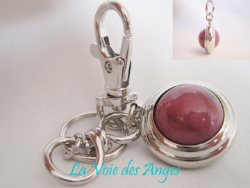 Porte Clef Rhodonite