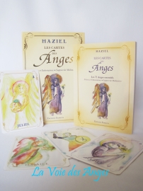 Les cartes des Anges (livre + 72 cartes)