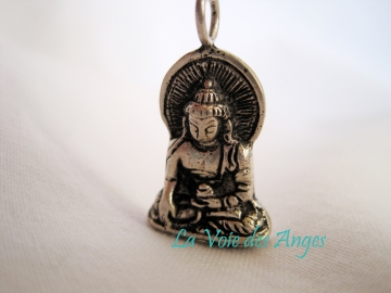 Pendentif Bouddha argent