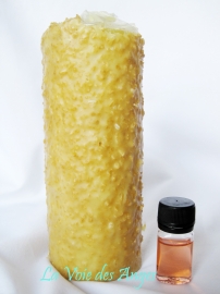 Bougie de sel - Jaune