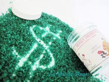 Sel de Bain Attire l'argent