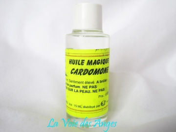 Huile Magique Cardamone