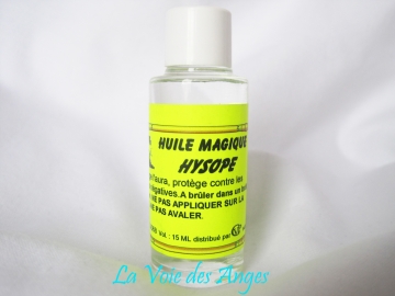 Huile Magique Hysope