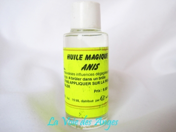 Huile Magique Anis