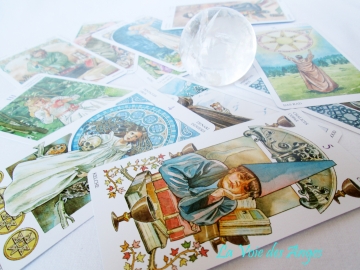 T.Tarot des magiciens