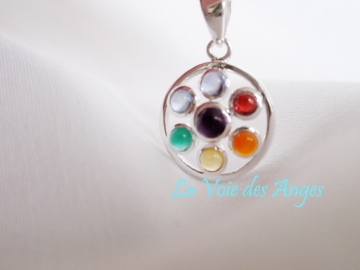 Pendentif 7 Chakras