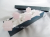 Coffret Solides de platon - Quartz rose