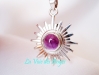 Pendentif Chakras couronne - Sahasrara