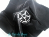 Tapis de divination pentagramme