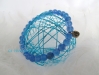 Bracelet Perle Agathe Bleue