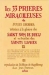 33 prières miraculeuses