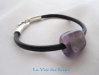 Bracelet Pierre Améthyste