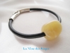 Bracelet Pierre Calcite Miel