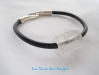 Bracelet Pierre Cristal de Roche