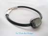 Bracelet Pierre Hématite
