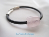 Bracelet Pierre Quartz Rose