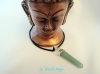 Aventurine Pendentif Pointe Biterminé