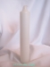 Bougie géante blanche