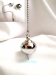 .Pendule Mermet en alluminium