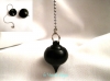 .Pendule Mermet en Ebonite