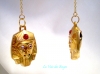 .Pendule tête de Pharaon
