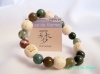.Bracelet Perles de karma Kids - Agate