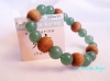 .Bracelet Perles de karma Kids - Aventurine