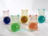 .Lot de 5 Chats Porte Bonheur