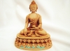 .Bouddha résine - Inde - 14 cm