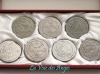 Coffret 7 pentacles hématite