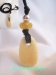 Pendentif Pierre de vertu - Calcite orange