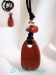 Pendentif Pierre de vertu - Jaspe rouge