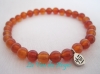 Bracelet Perle Cornaline
