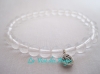 Bracelet Perle Cristal de Roche