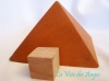 Pyramide de Kheops Plaqué Acajou PM