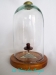 .Eureka - pendule sous cloche