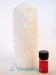 Bougie de sel - Blanc