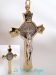 Crucifix Saint Benoit Doré