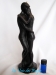 Bougie figurative - Union - Noir