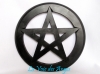 Pentacle d'Autel bois noir