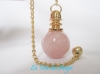 .Boule Quartz Rose