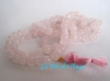 .Mala quartz rose