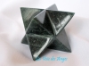 Etoile Merkaba Agathe mousse - 6 cm
