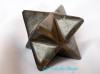 Etoile Merkaba Oeil de Tigre - 6 cm