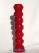 Bougie 7 Noeuds : Rouge