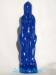 Bougie figurative - Femme Bleue